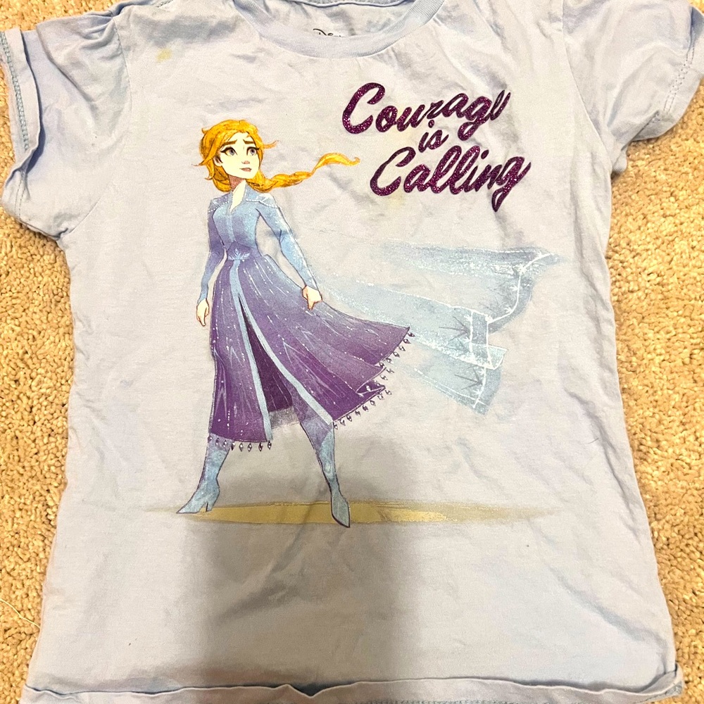 Set of three tshirts girls